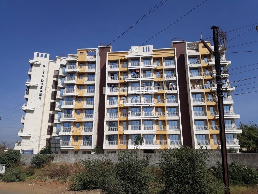 Ritu Dreams Apartment Exteriors 2