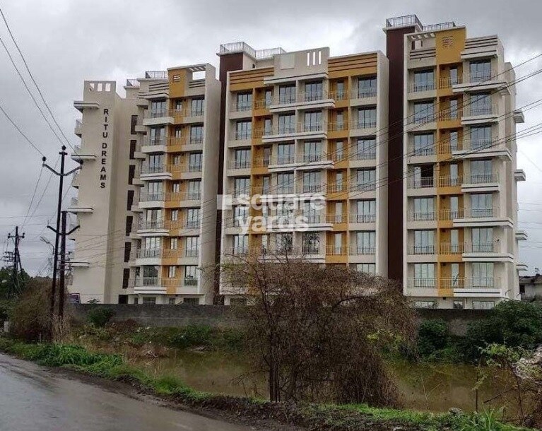 Ritu Dreams Apartment Exteriors 4