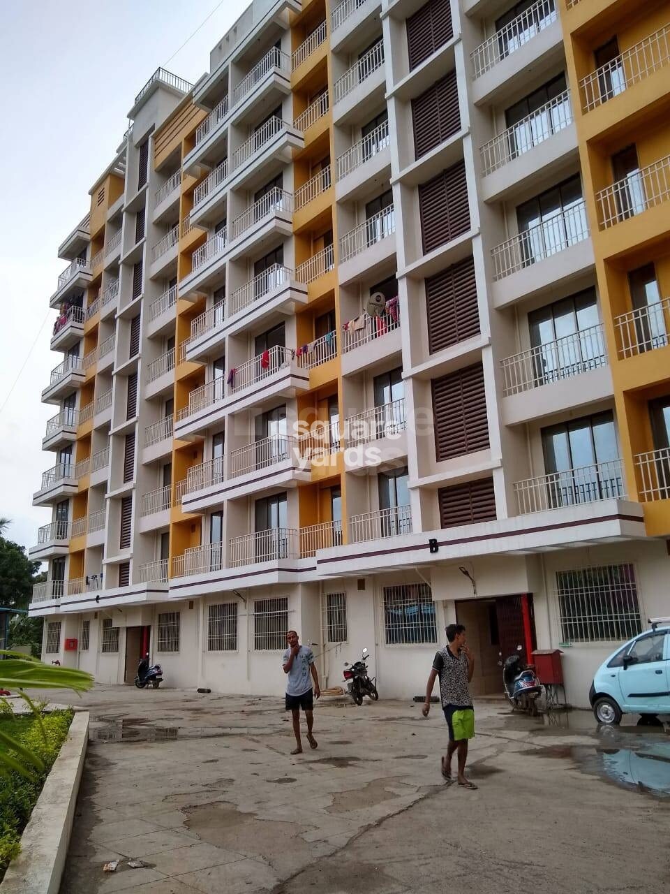 Ritu Dreams Apartment Exteriors 5