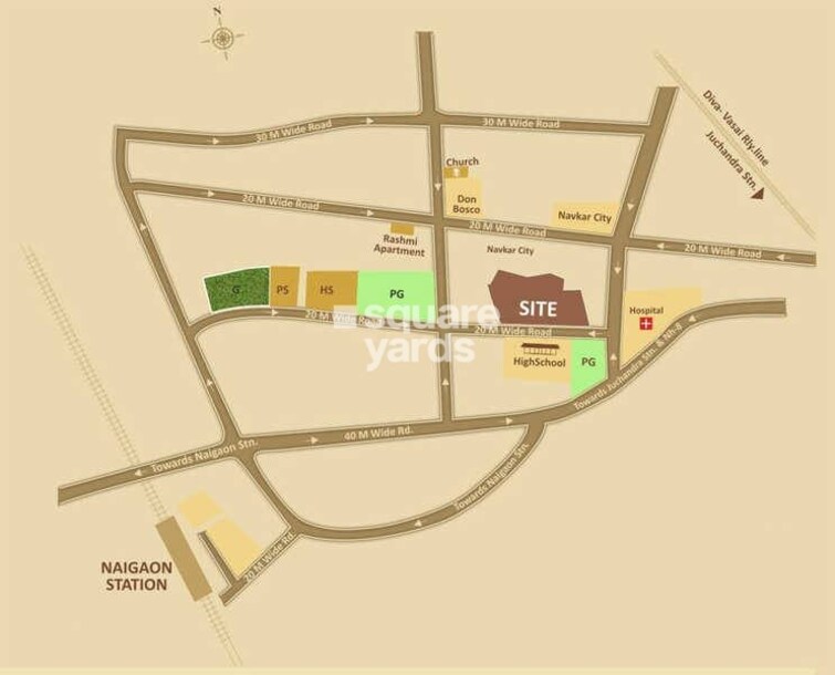 Ritu Gardenia Location Image