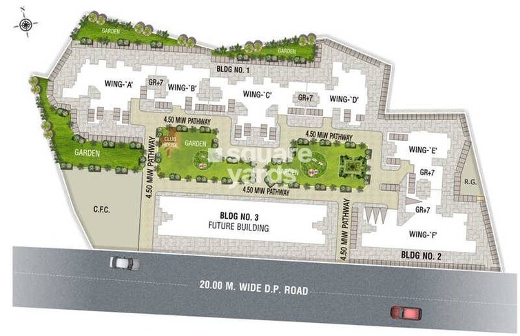 Ritu Gardenia Master Plan Image