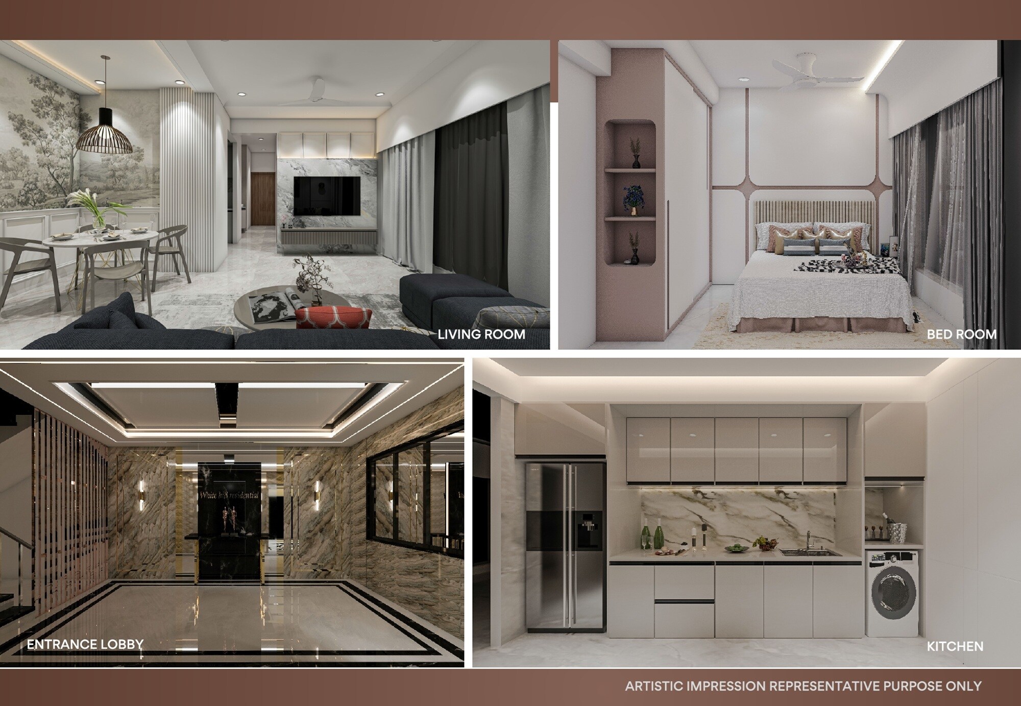 Riva Whitehill Apartment Exteriors