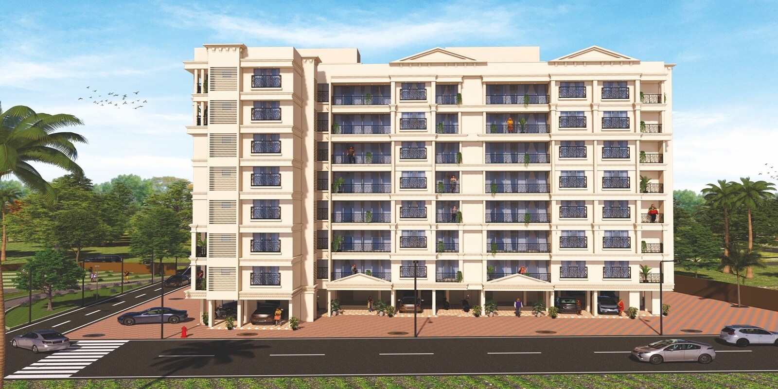 Riva Whitehill, Parnali, Palghar