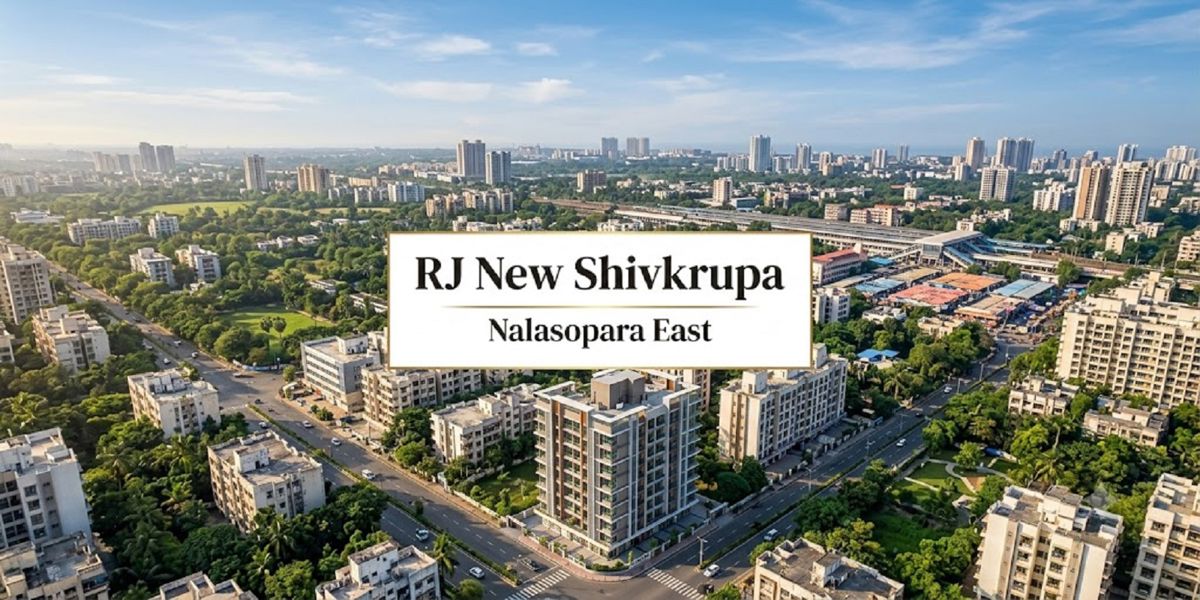 RJ New Shivkrupa, Nalasopara East, Palghar