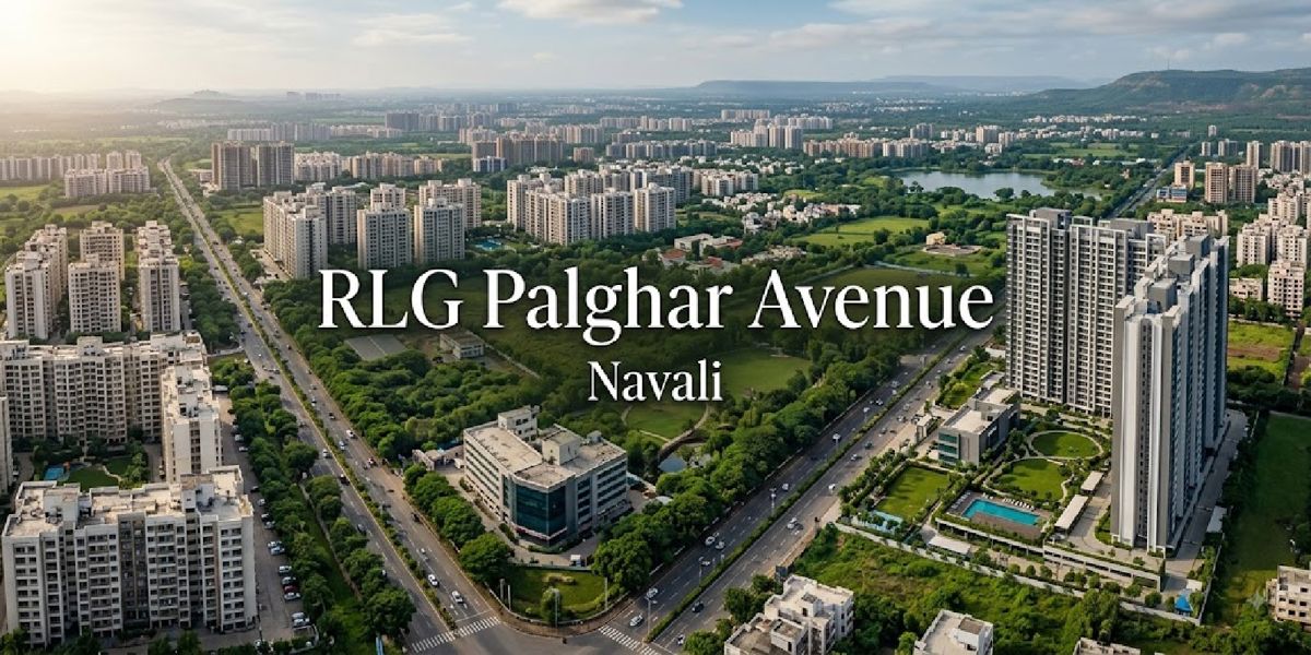 RLG Palghar Avenue residential project in Navali