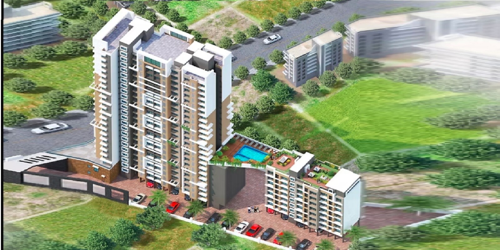 RNA NG Aroma, Mira Road East, Thane