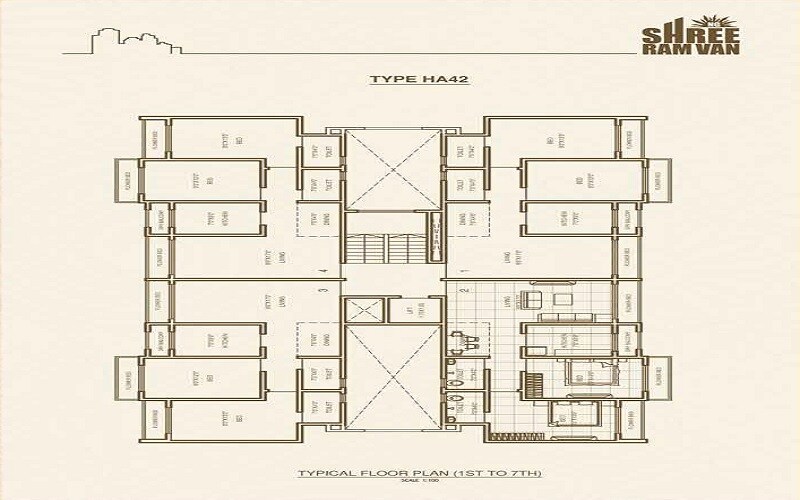 RNA NG Shree Ram Van Floor Plans 1