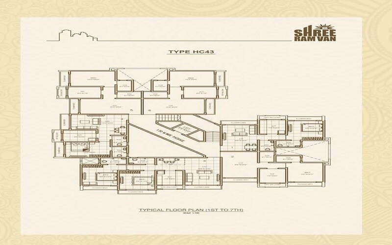 RNA NG Shree Ram Van Floor Plans 2