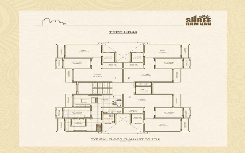 RNA NG Shree Ram Van Floor Plans 3