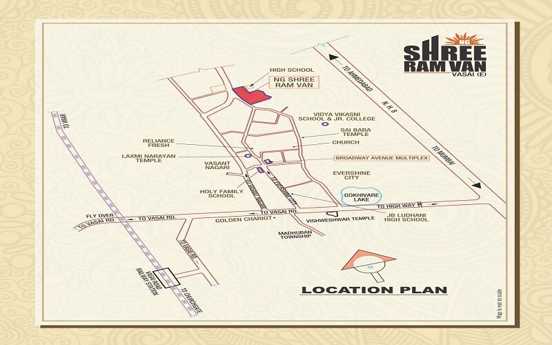 RNA NG Shree Ram Van Location Image