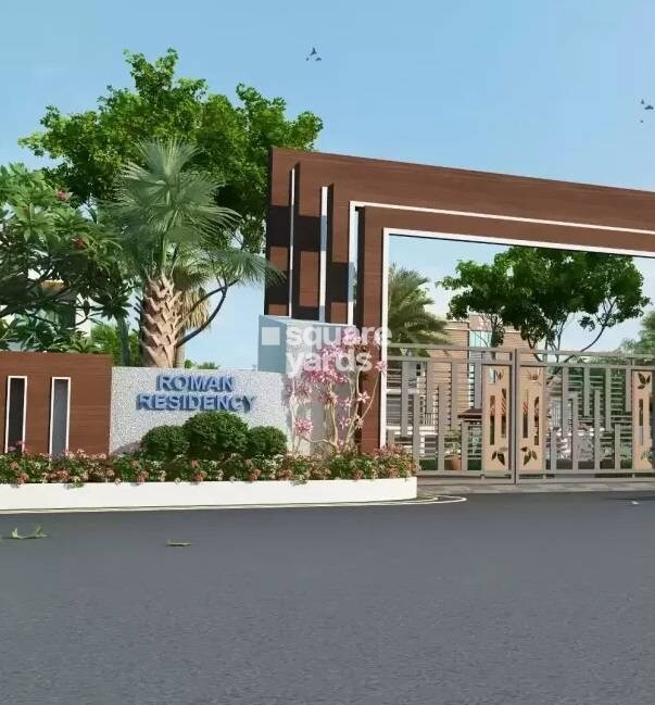 Roman Residency Entrance View