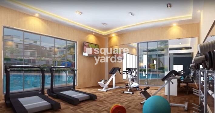 Roman Residency Gymnasium Image