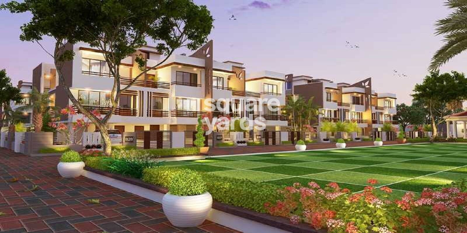 Roman Residency residential project in Naigaon West