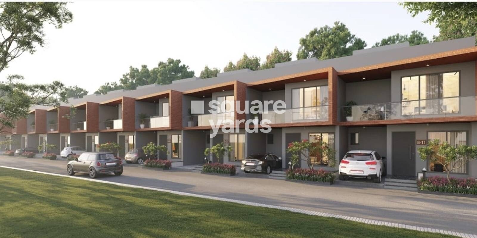 Roop Rajat Park Row House