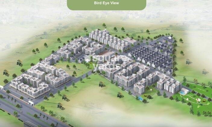 Roop Rajat Park Row House