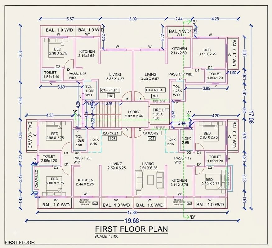 Rubicon Shindhe Heritage Floor Plans