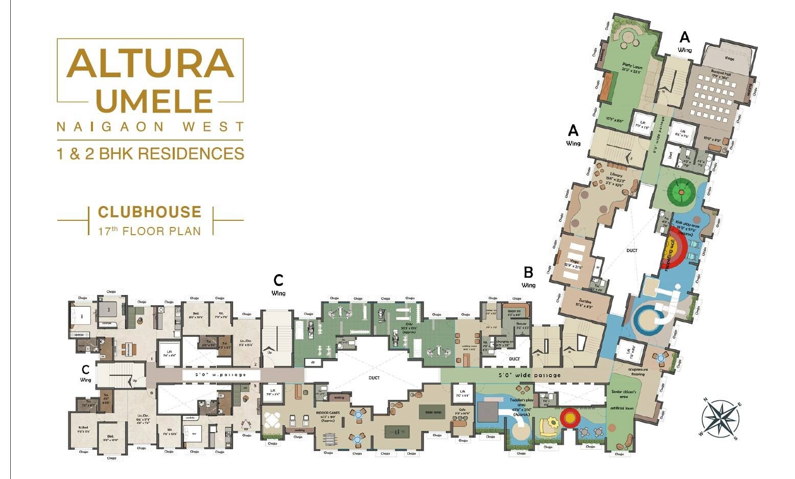 Ruby Altura Umele Floor Plans 1