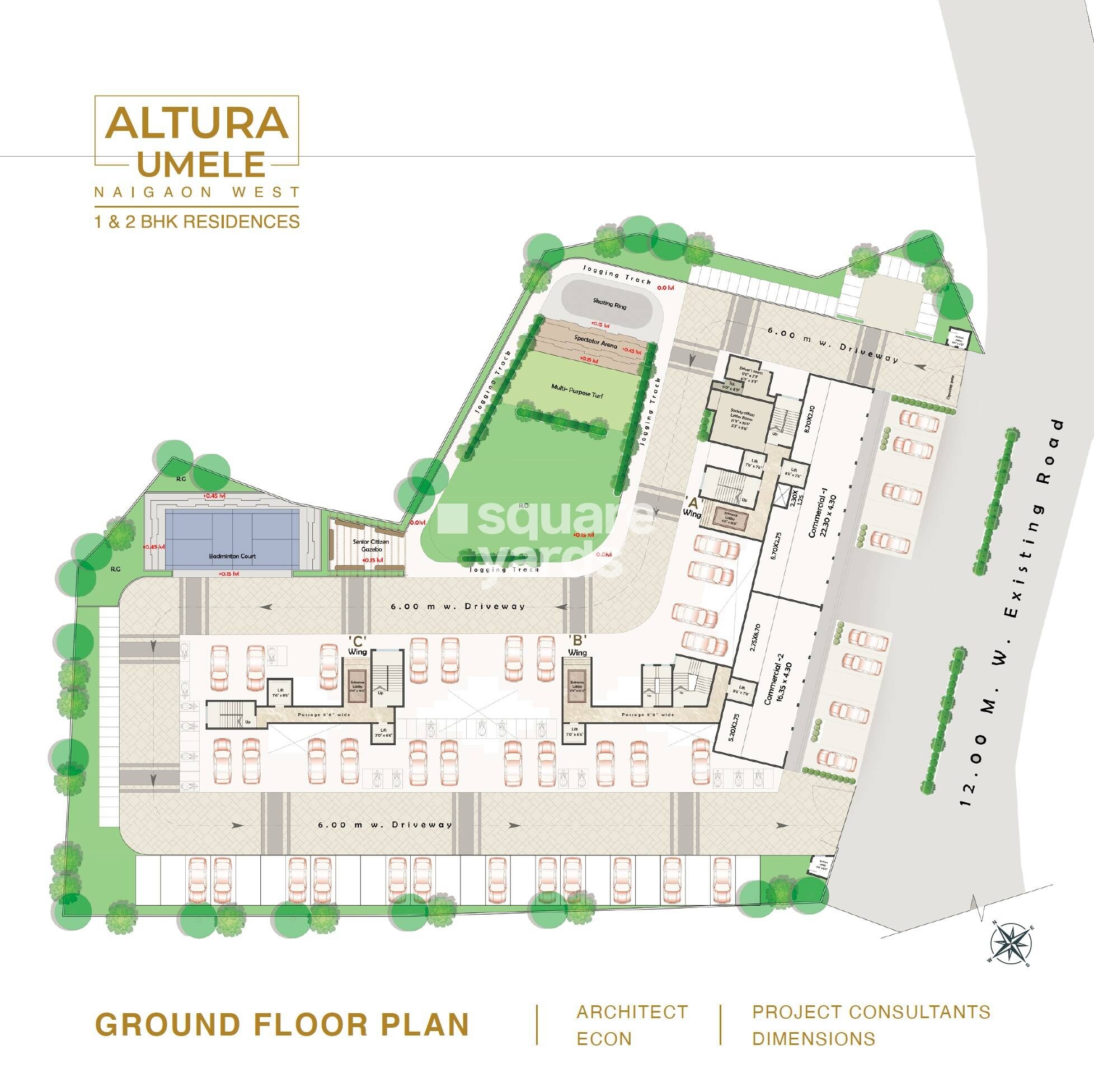 Ruby Altura Umele Floor Plans 2
