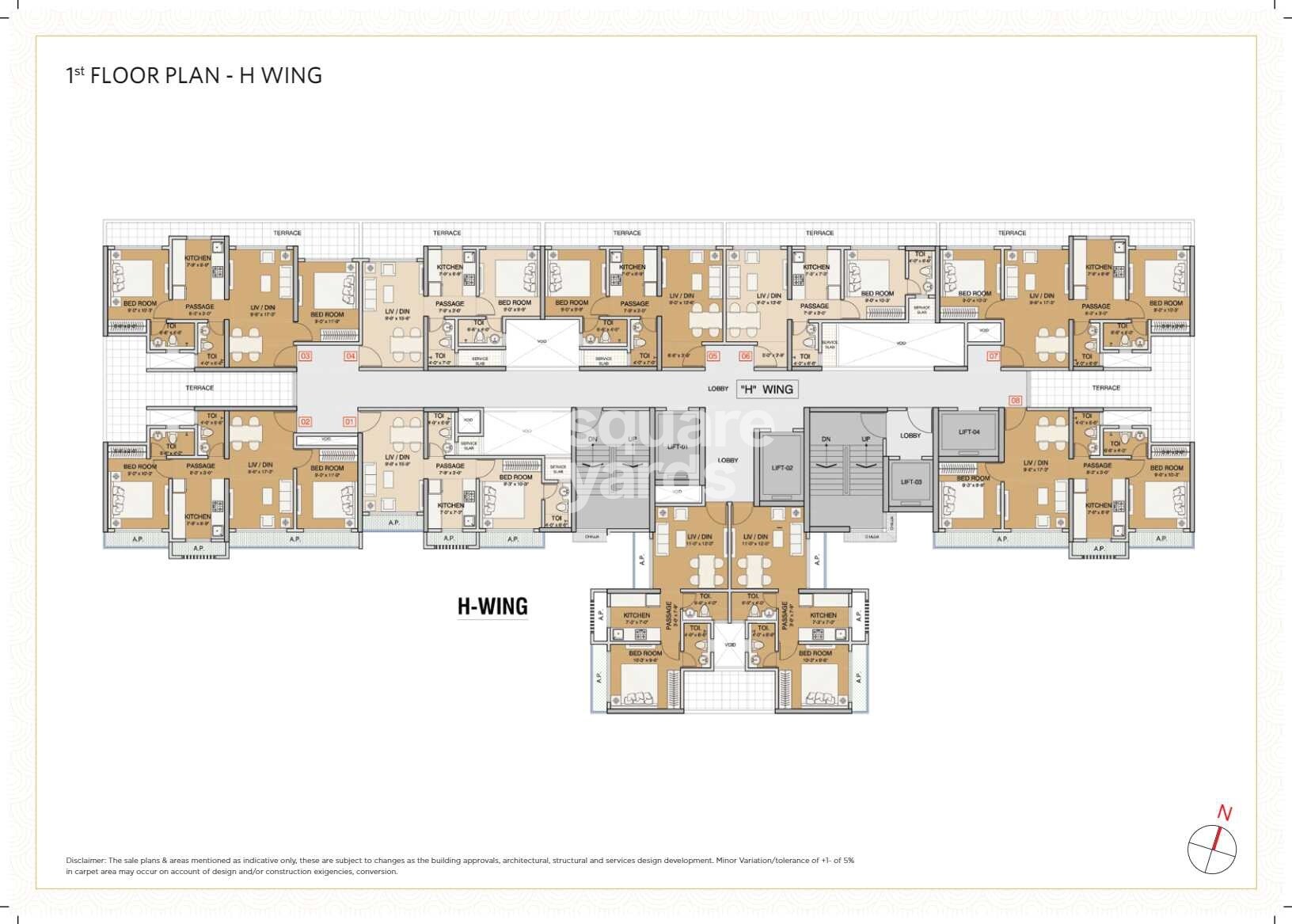 Ruparel Sereno Floor Plans 5