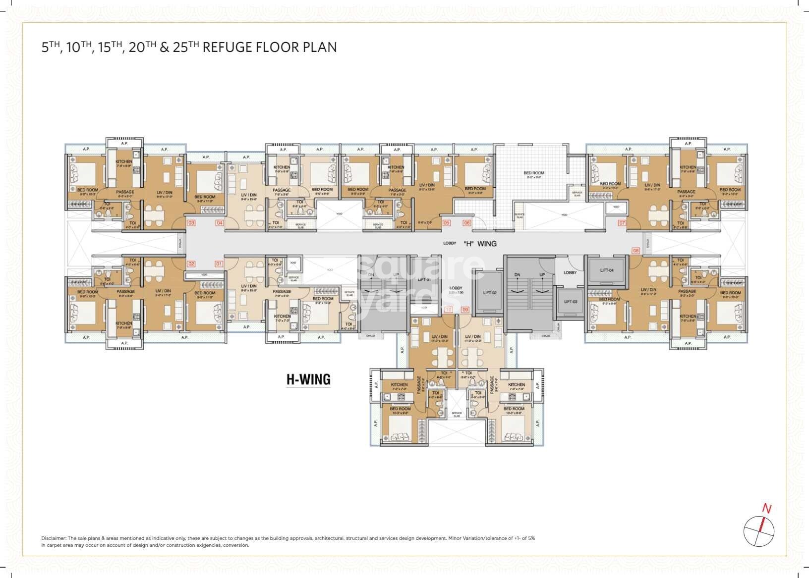 Ruparel Sereno Floor Plans 6