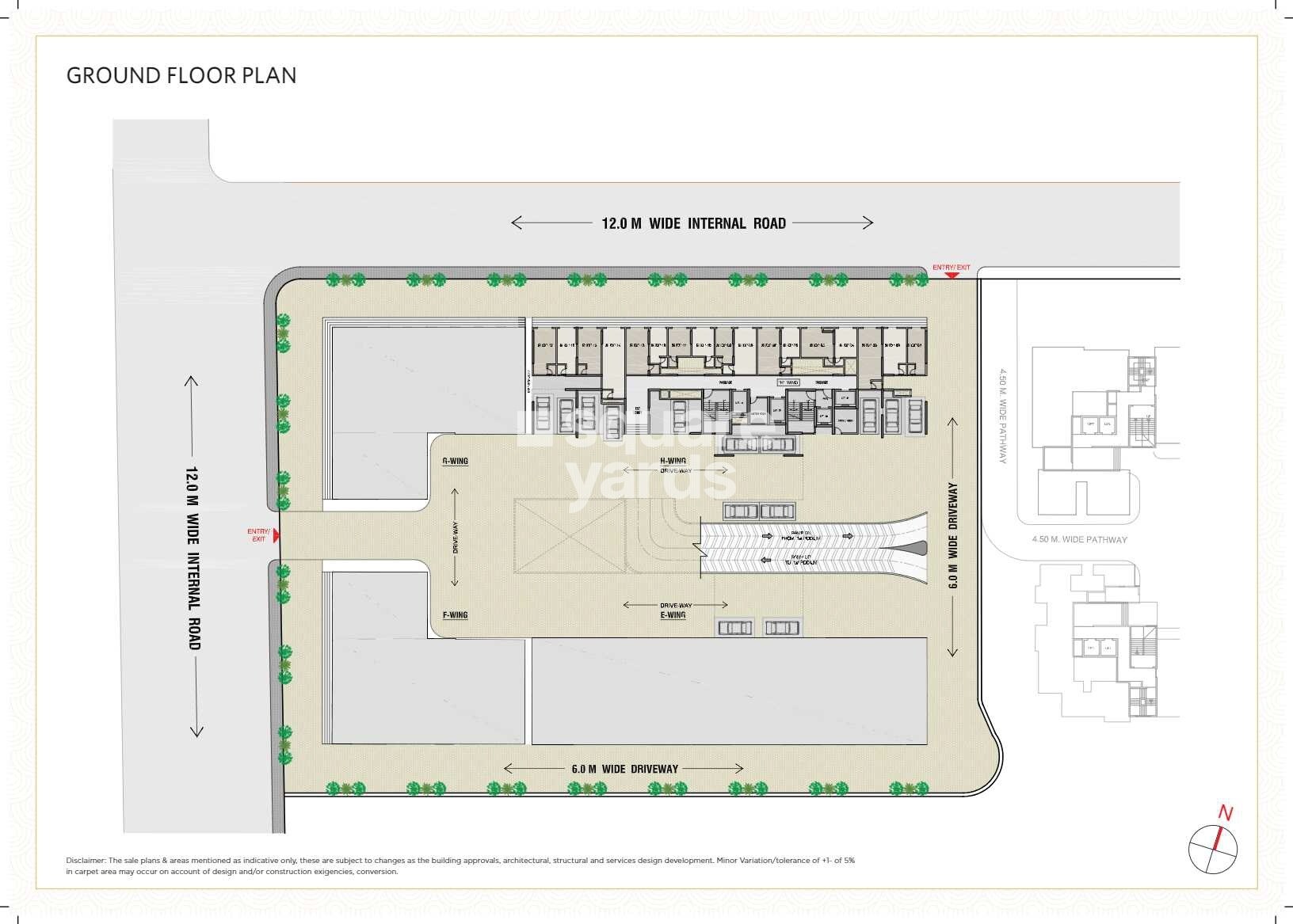 Ruparel Sereno Floor Plans 2