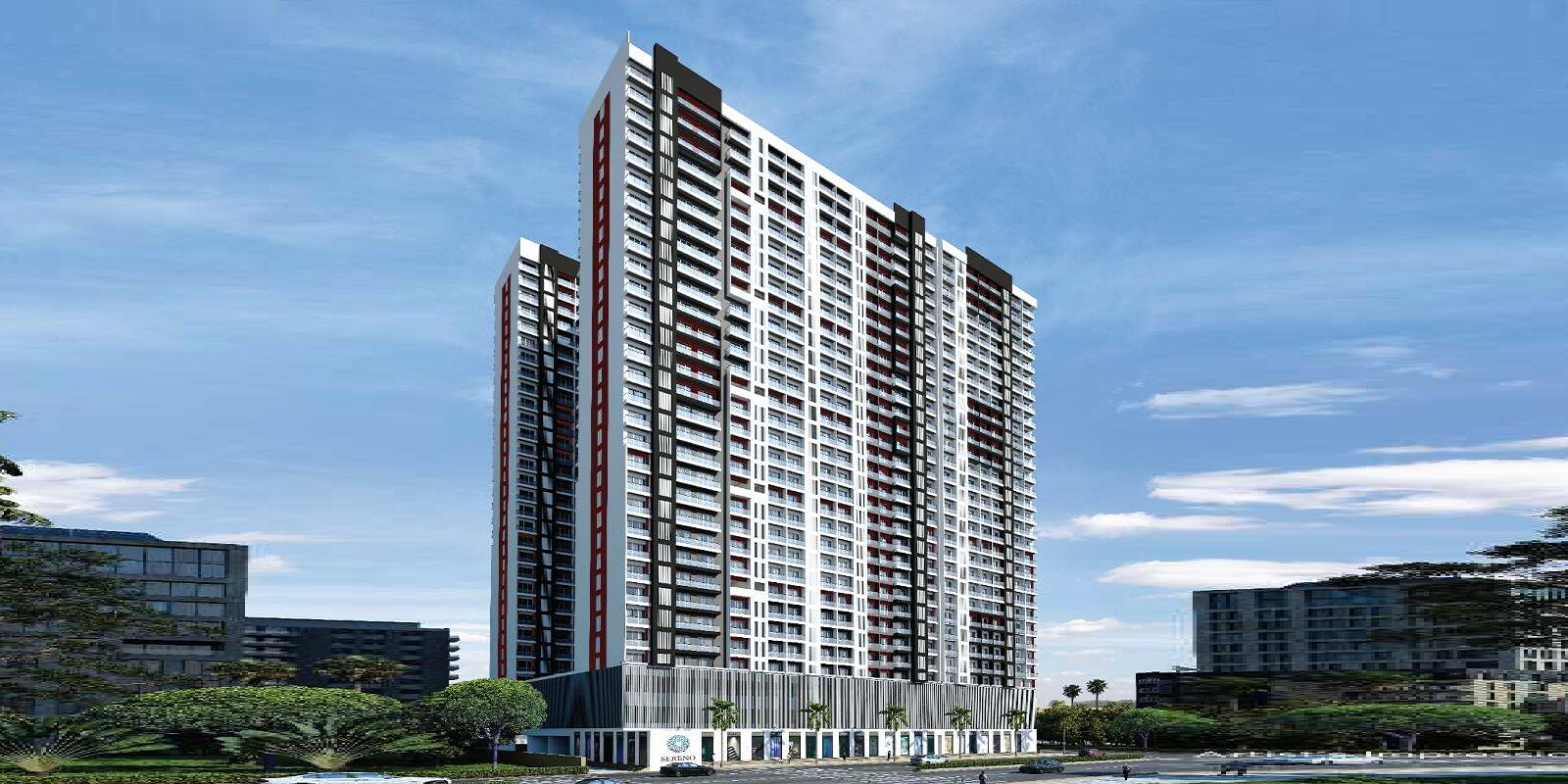 Ruparel Sereno residential project in Vasai East