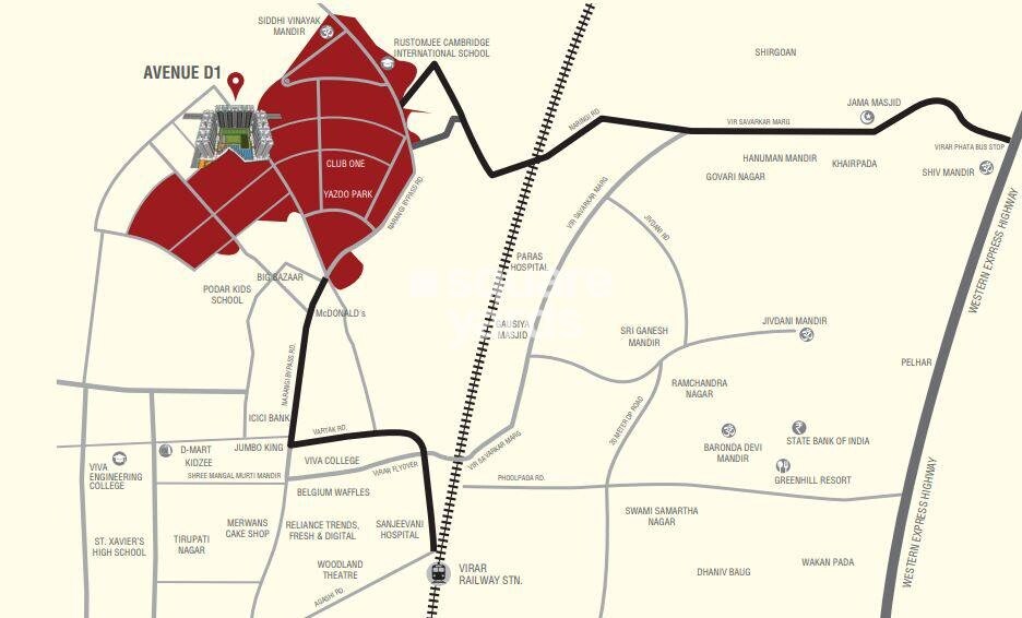 Rustomjee Avenue D1 Wing A And Wing B