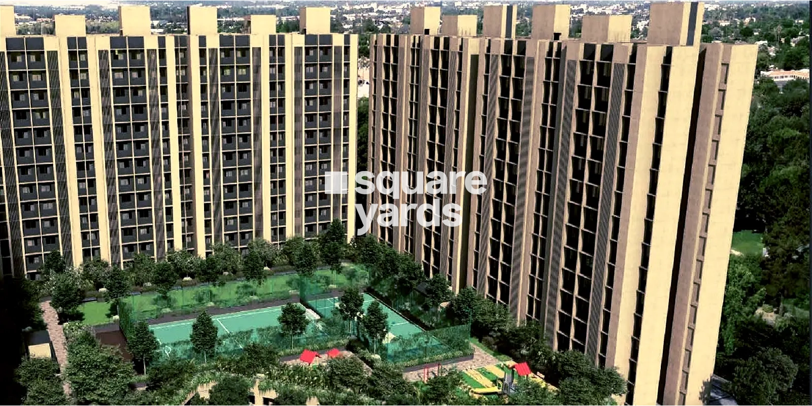 Rustomjee Avenue D1 Wing A And Wing B