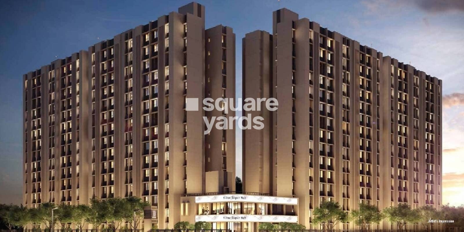 Rustomjee Avenue H, Virar West, Palghar