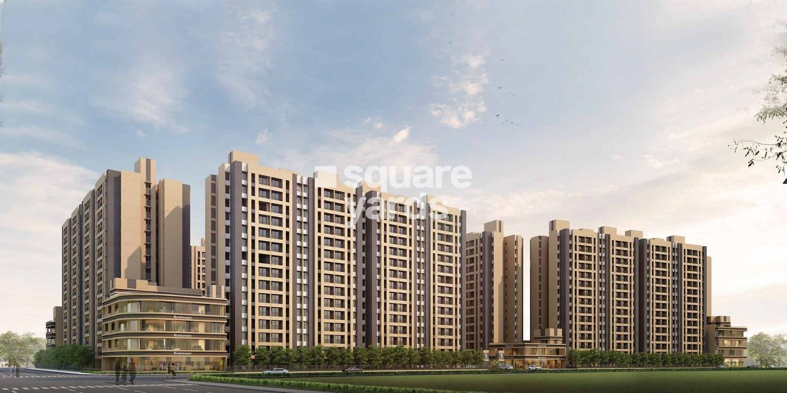 Rustomjee Global City residential project in Virar West