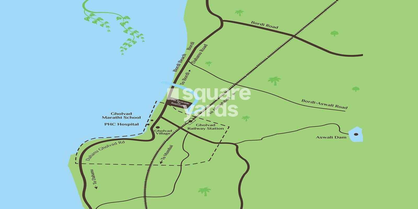 Rustomjee The Riverside