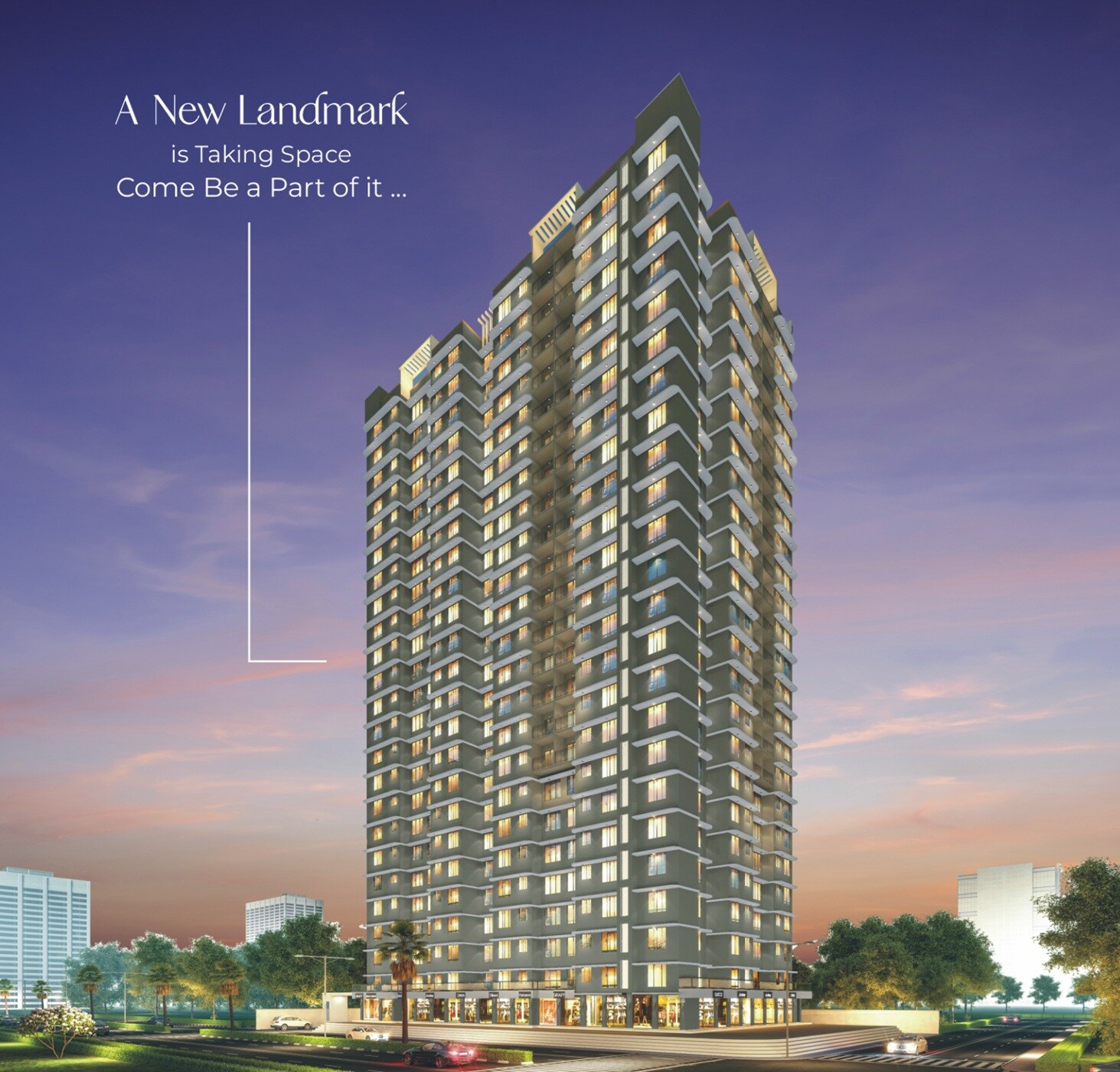 Ruturaj Classic Apartment Exteriors