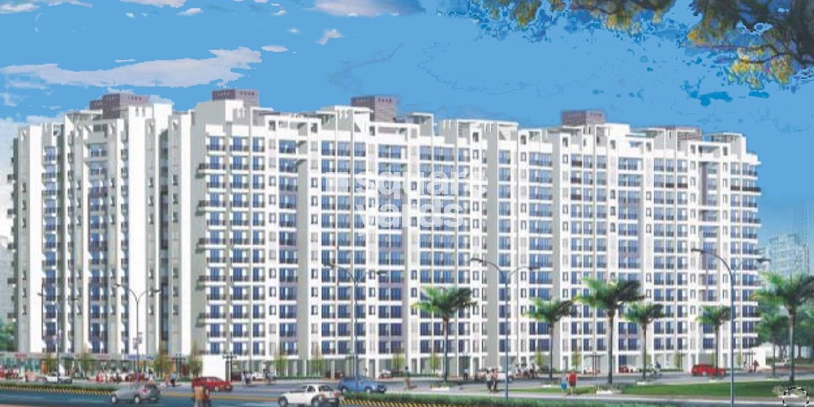 S R Surya Kriti Tower