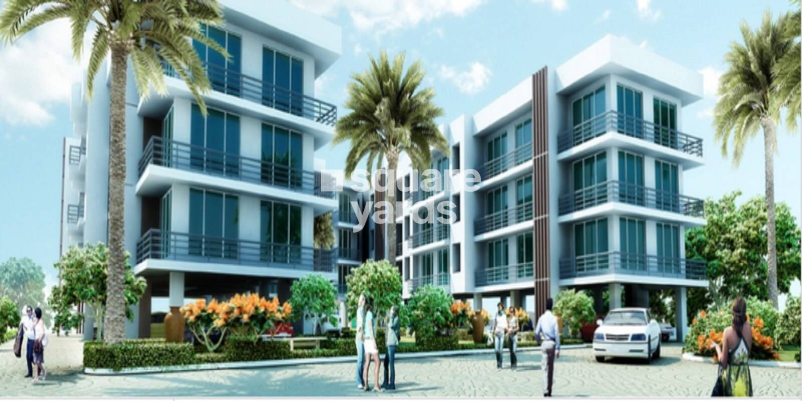 S Raheja Prime residential project in Tembhode