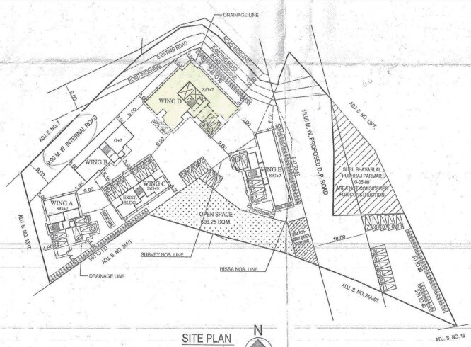 Sabari Hamida Complex Master Plan 1