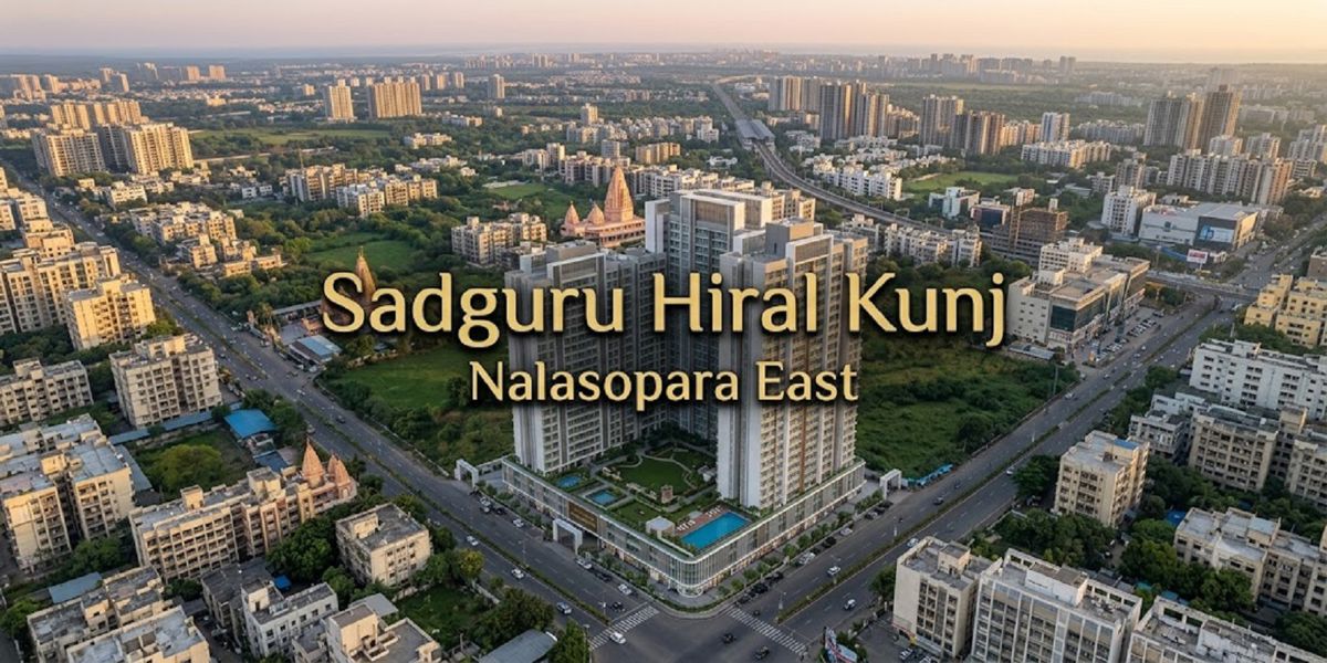 Sadguru Hiral Kunj, Nalasopara East, Palghar