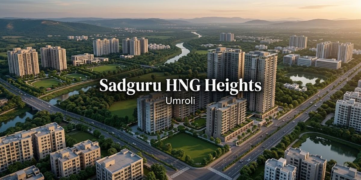 Sadguru HNG Heights residential project in Umroli