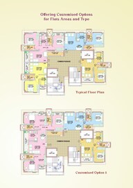 Sadguru Shanti Heights Floor Plans