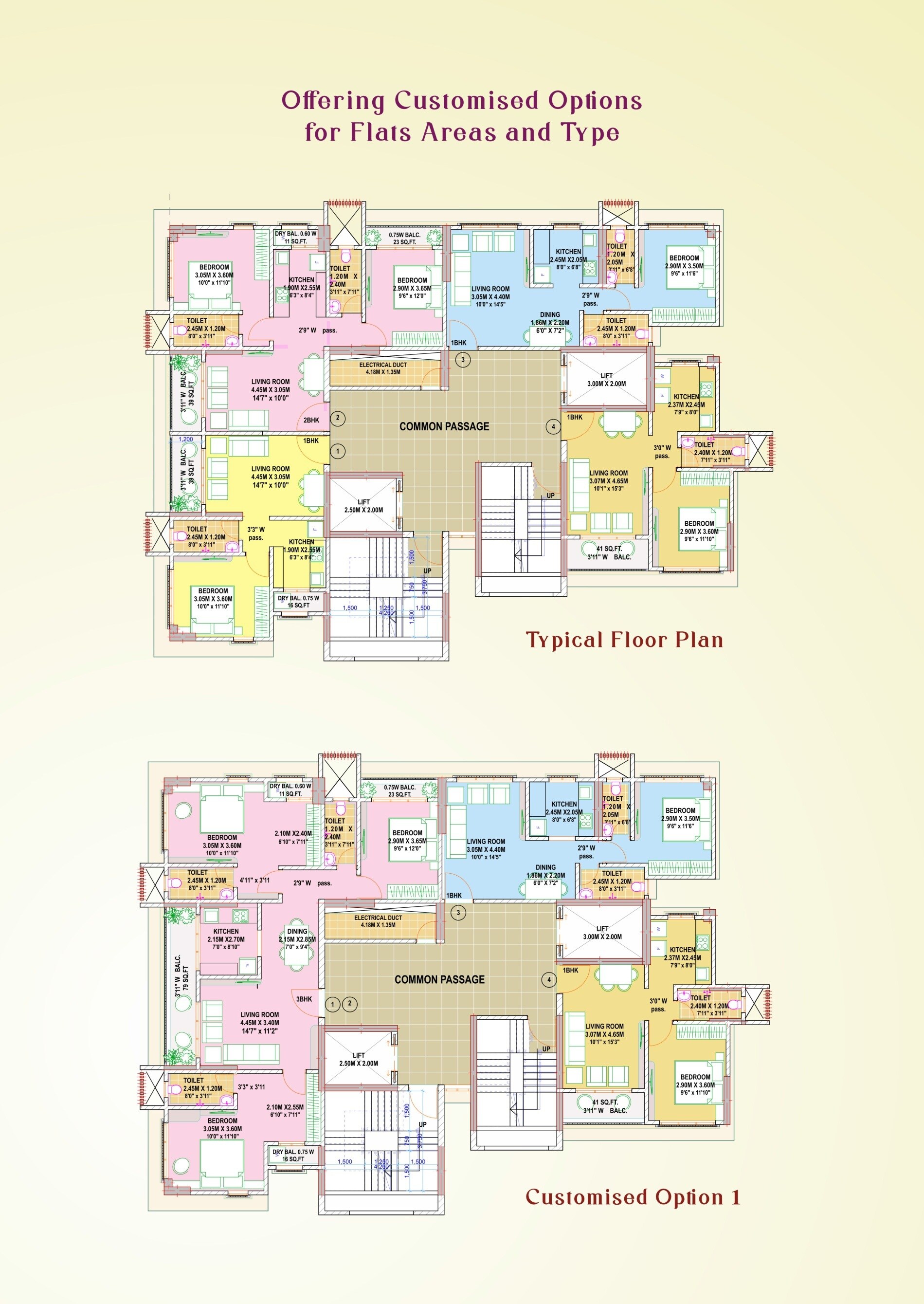 Sadguru Shanti Heights Floor Plans 1