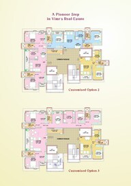 Sadguru Shanti Heights Floor Plans