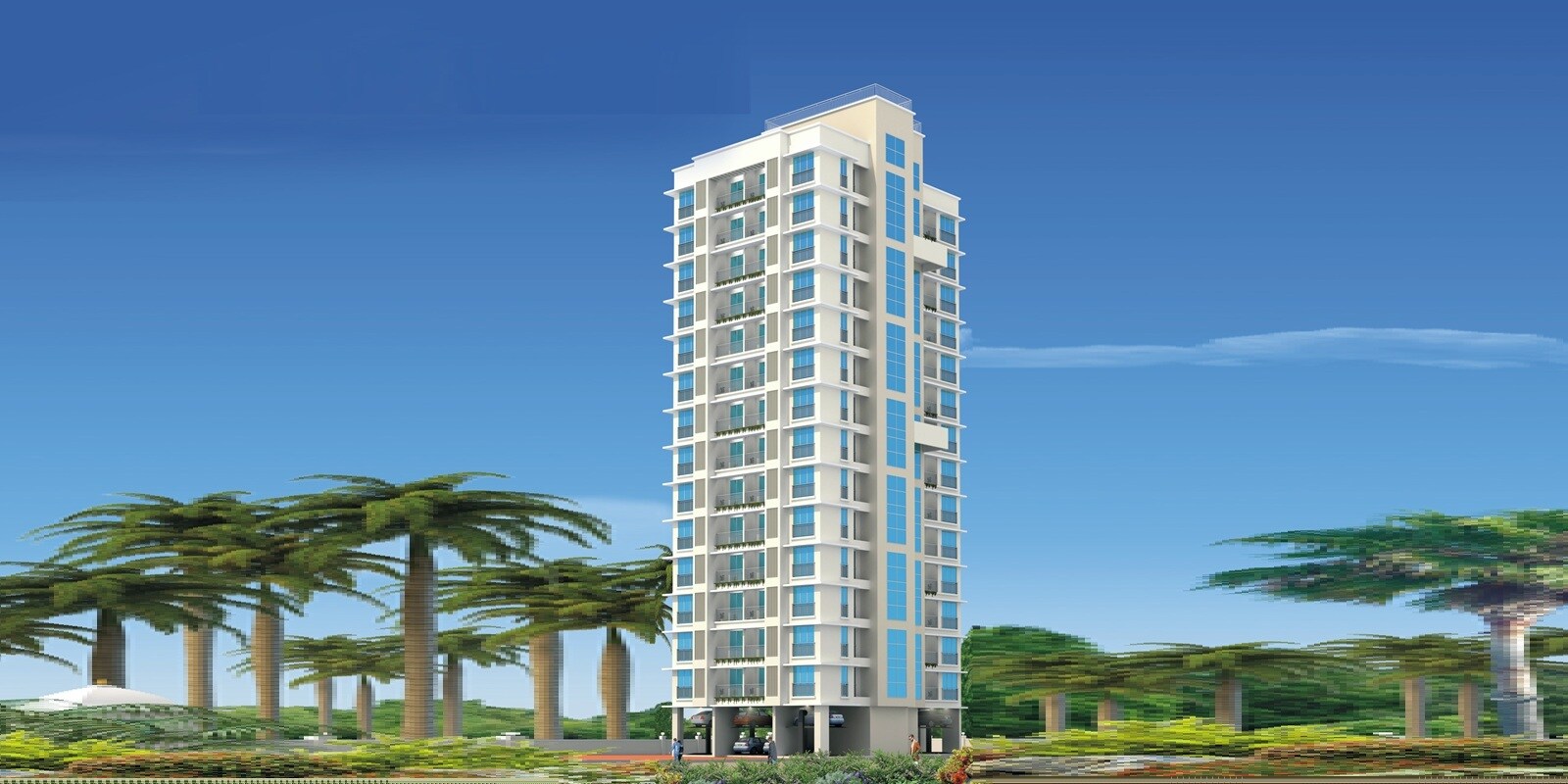 Sadguru Shanti Heights residential project in Agashi