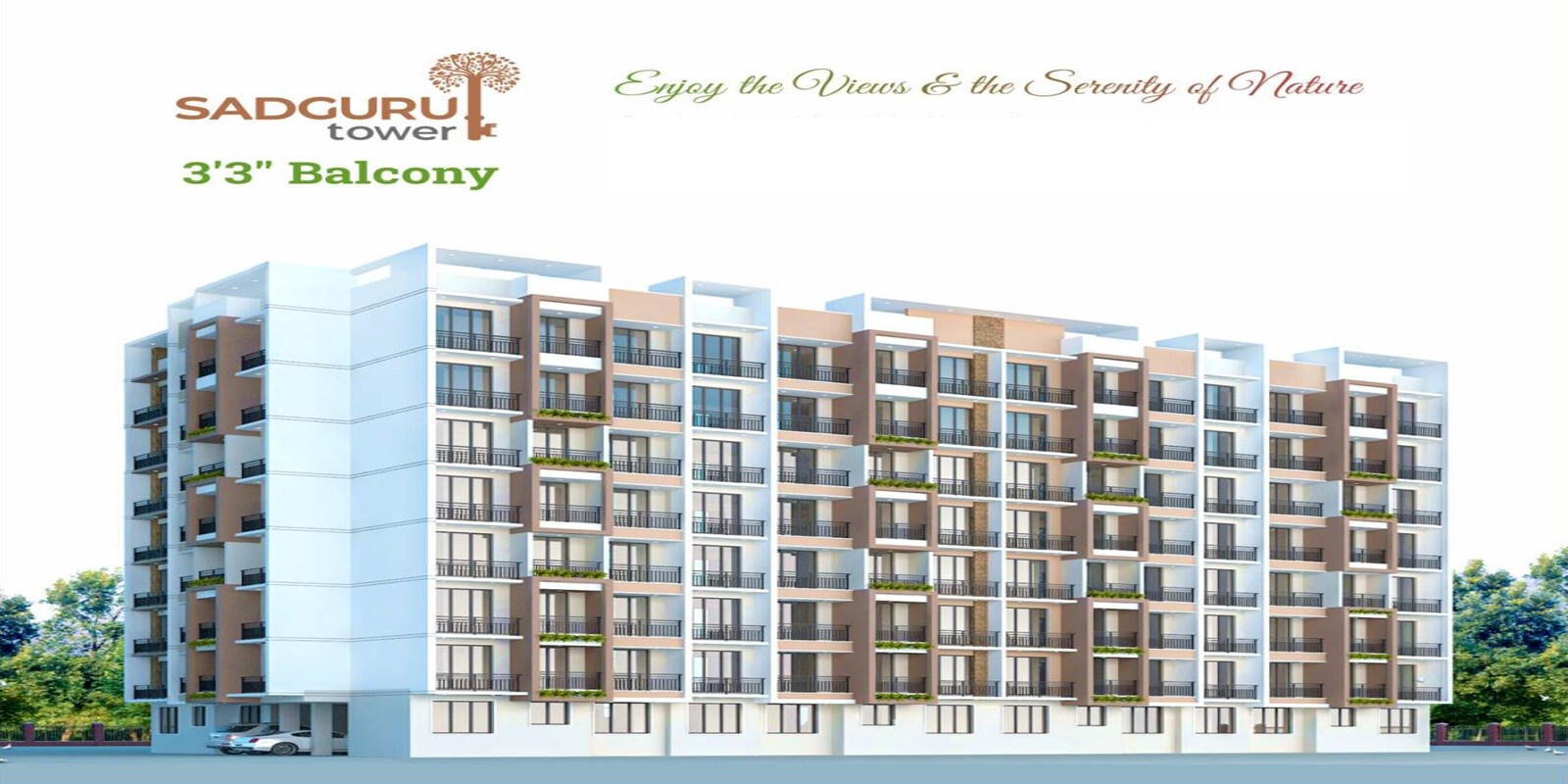 Sadguru Tower Mumbai residential project in Makane Kapase