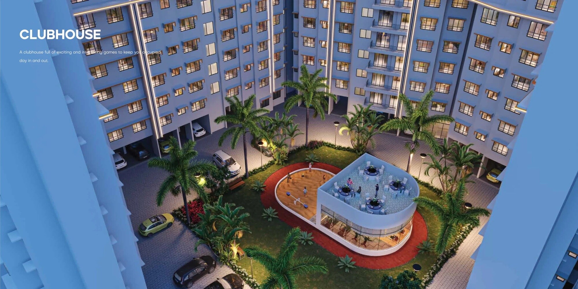 Sagar Merkez Clubhouse External Image