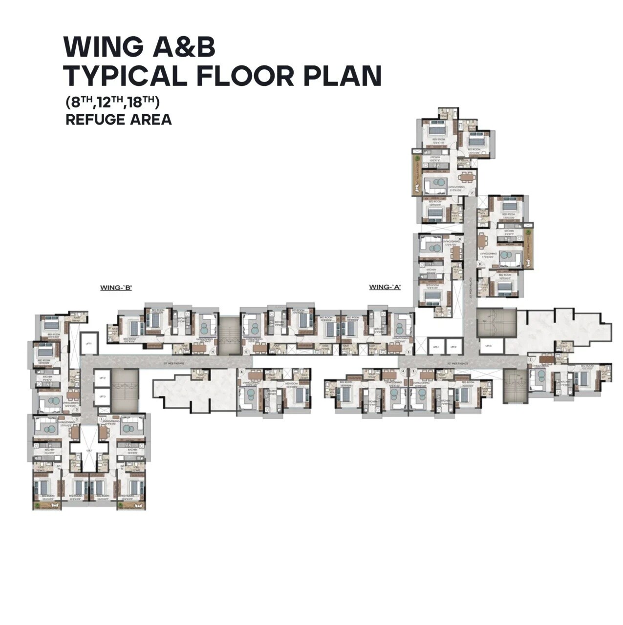 Sagar Merkez Floor Plans 2