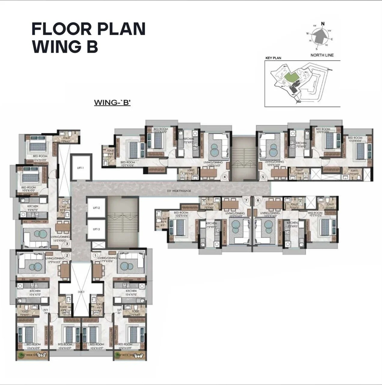 Sagar Merkez Floor Plans 3
