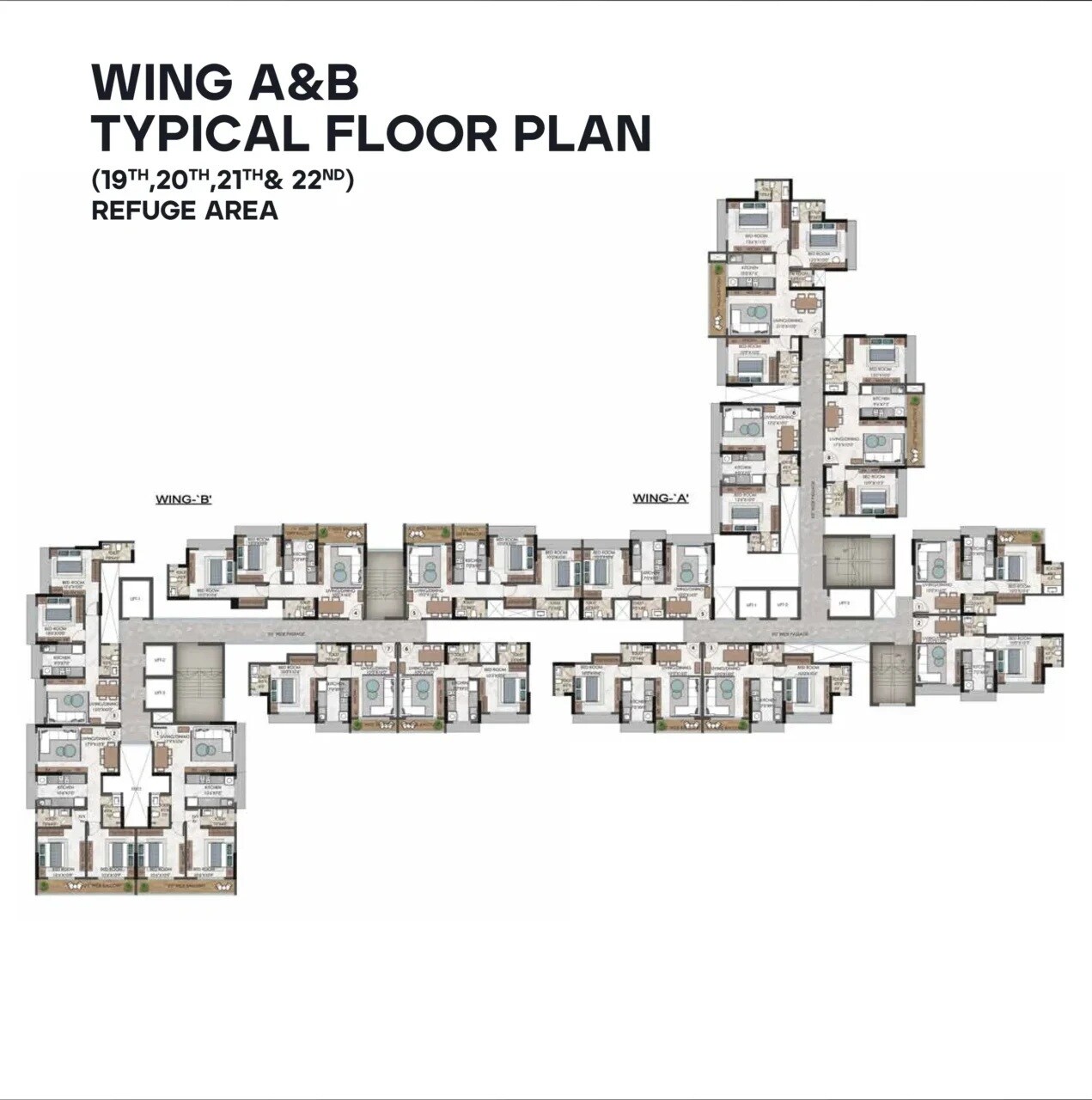 Sagar Merkez Floor Plans 4