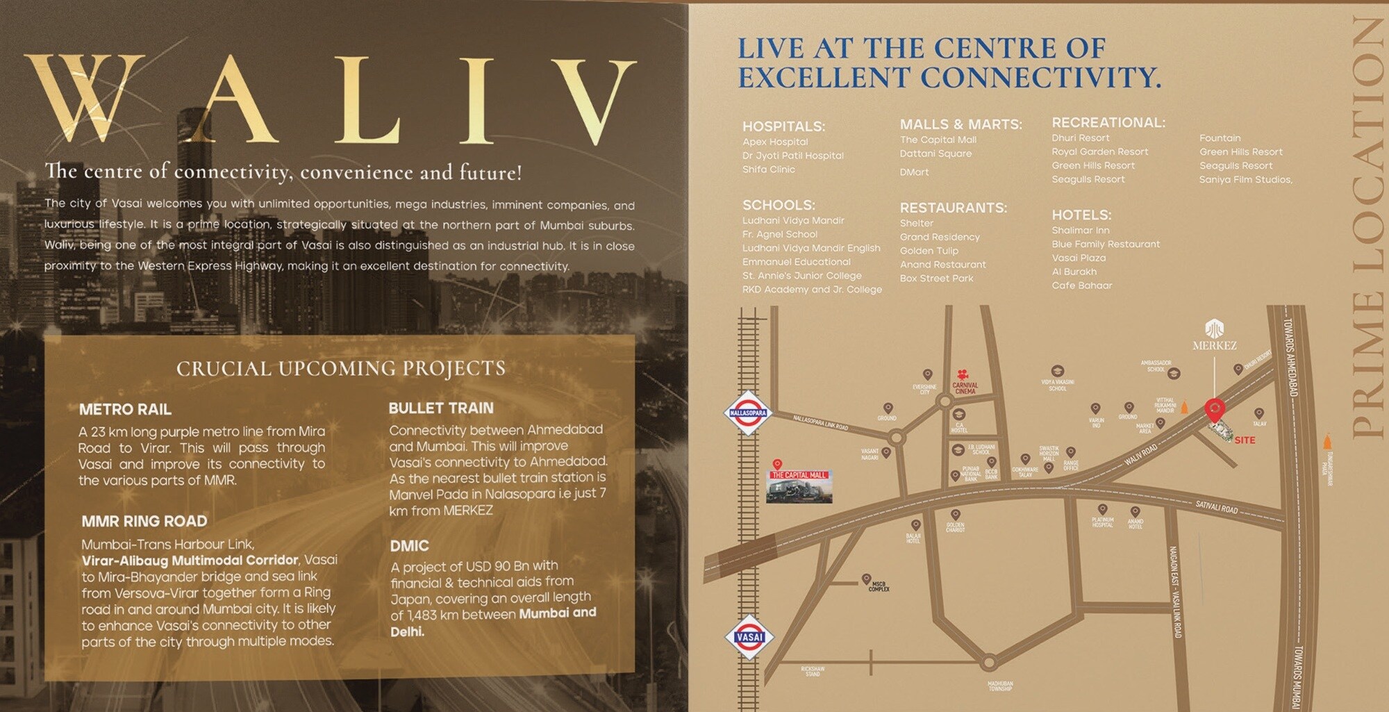 Sagar Merkez Location Image