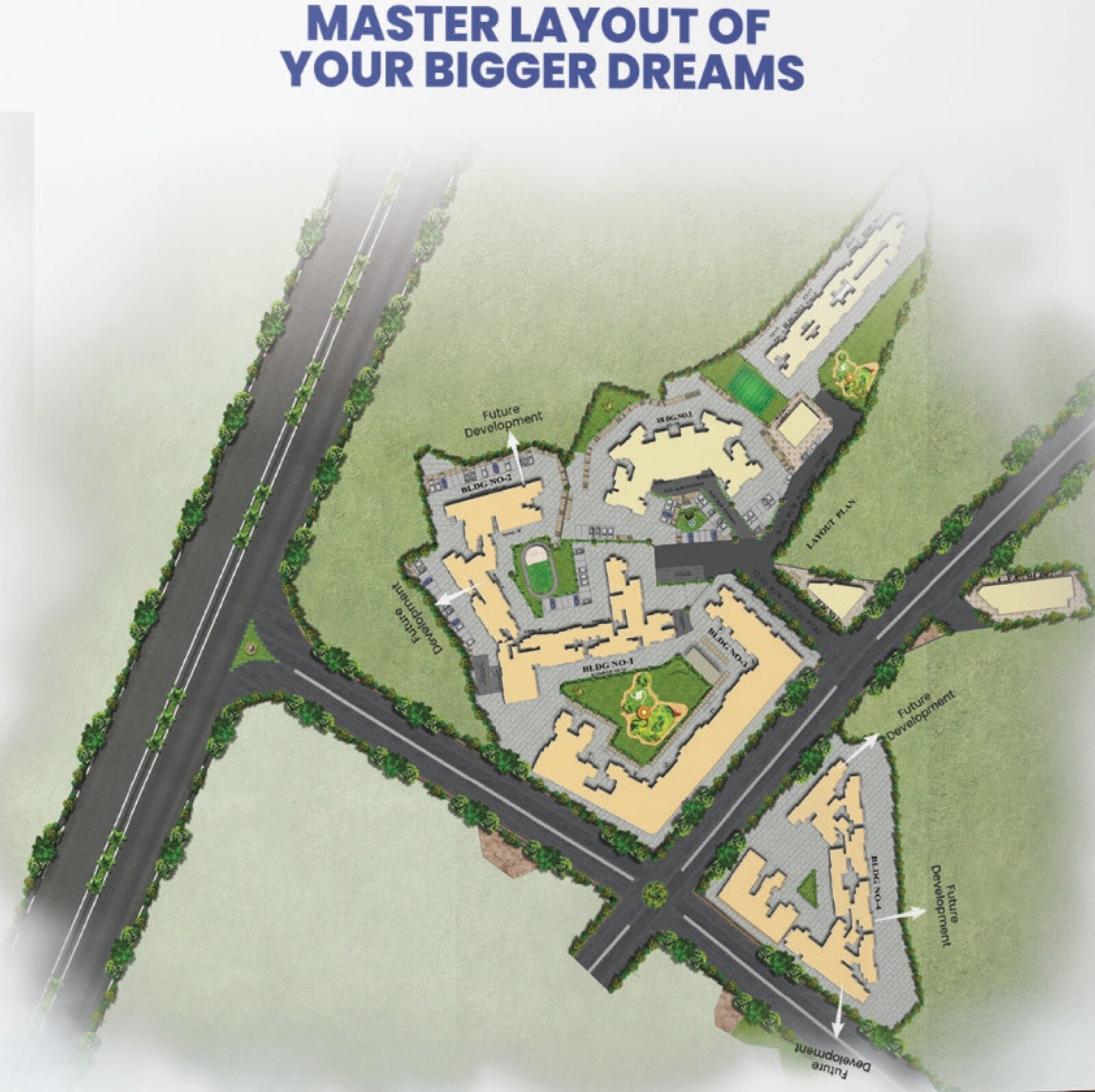 Sagar Merkez Master Plan Image