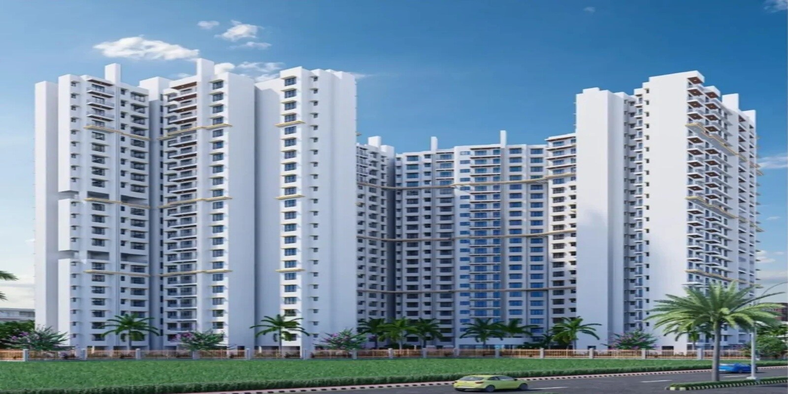 Sagar Merkez residential project in Waliv