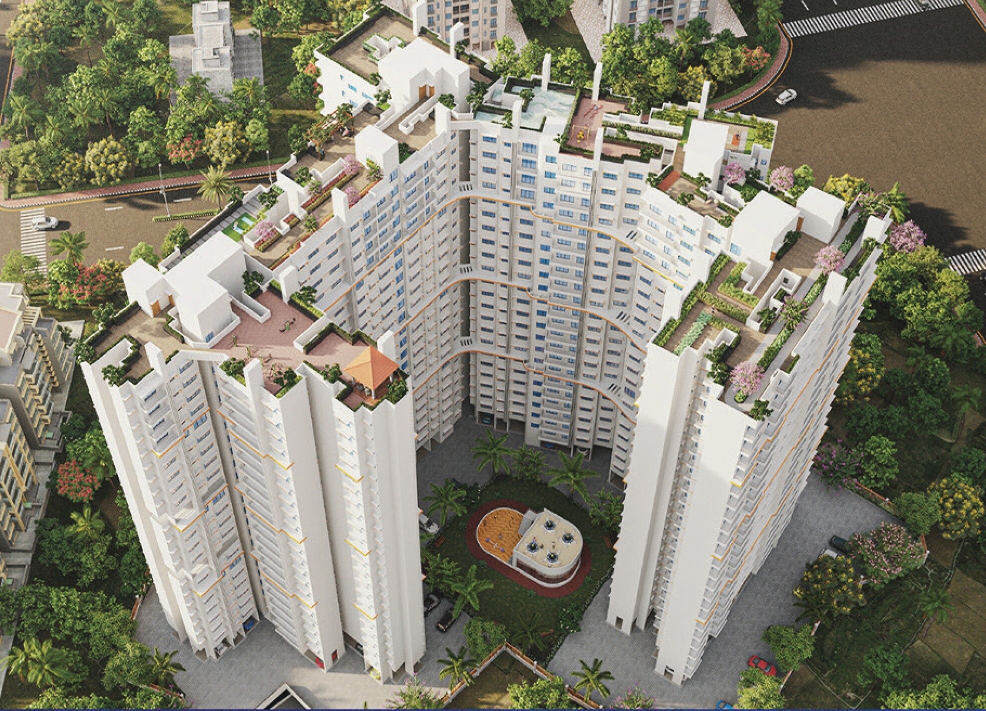 Sagar Merkez Tower View